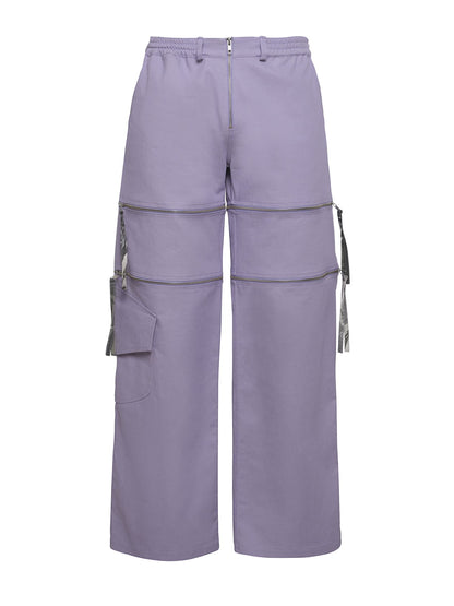 SS26 Lilac Gorgon Trousers