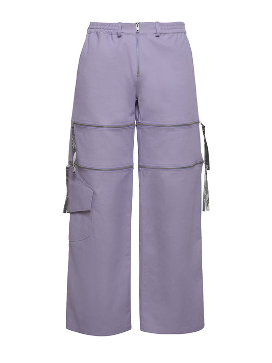 SS26 Lilac Gorgon Trousers