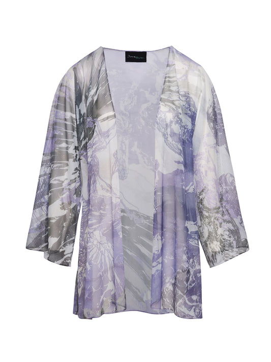 Spring Summer 2026 MESH KIMONO