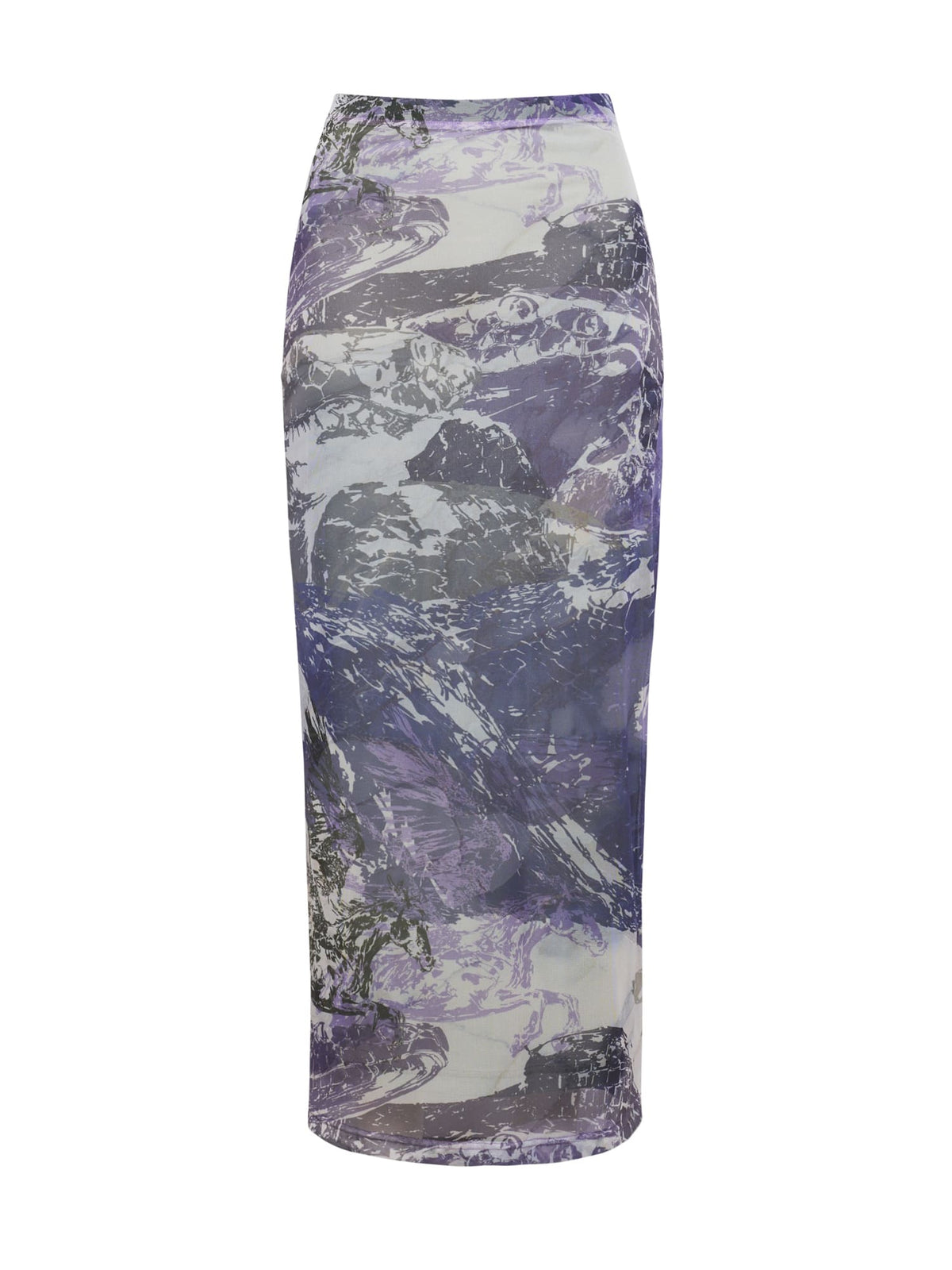 SS26 Mesh Skirt