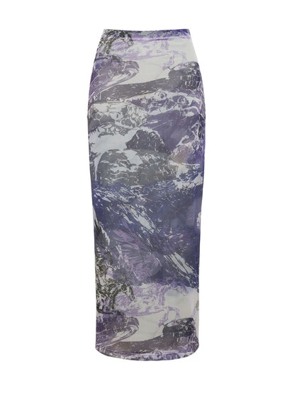 SS26 Mesh Skirt