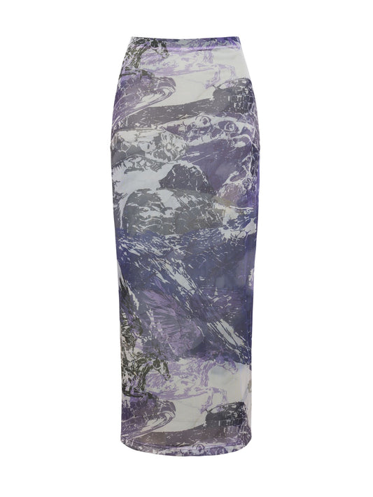 SS26 Mesh Skirt