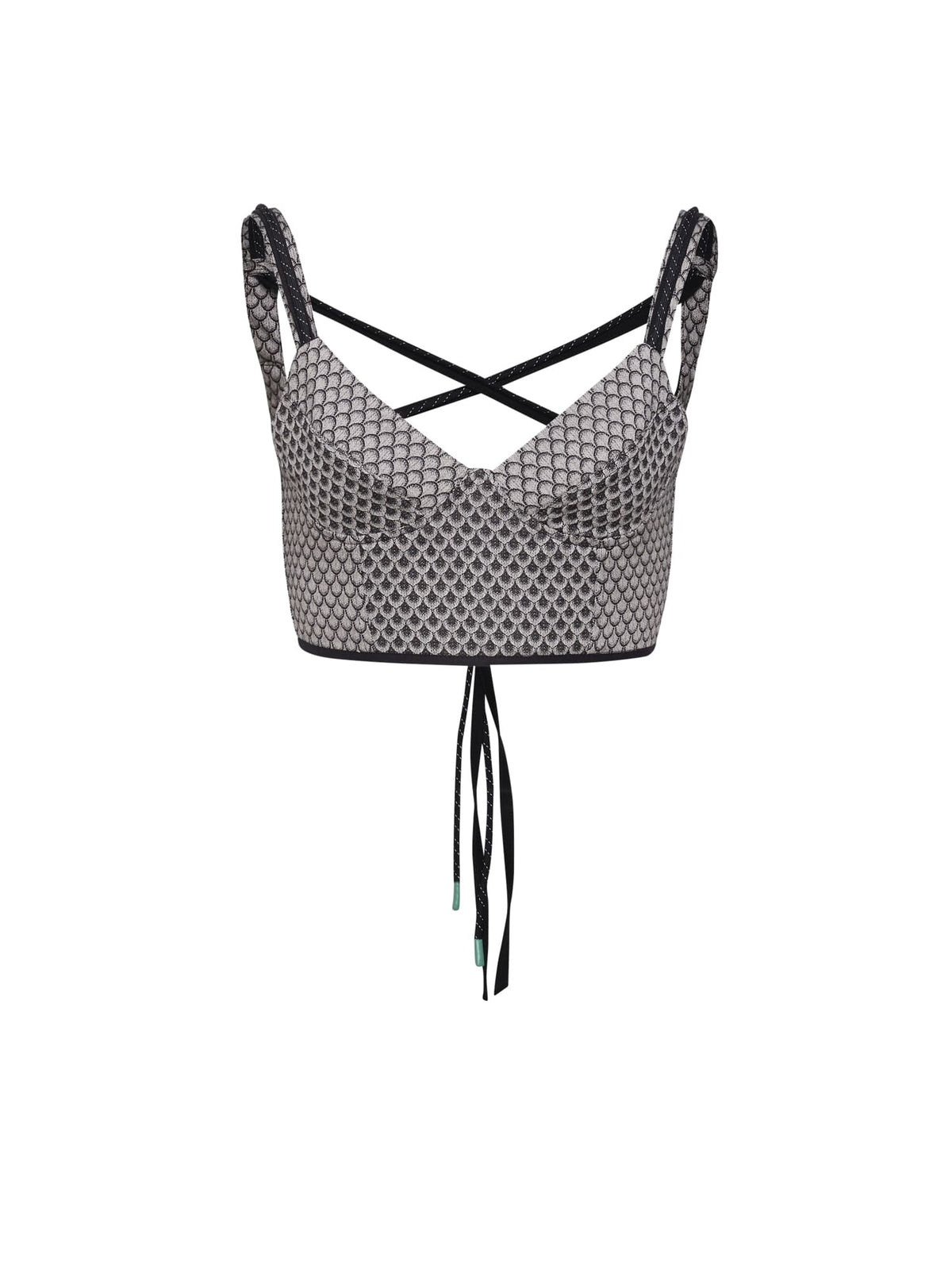 SS26 Scales Medusa Top