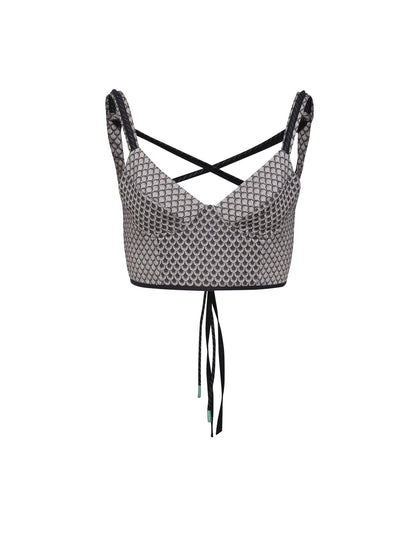 SS26 Scales Medusa Top