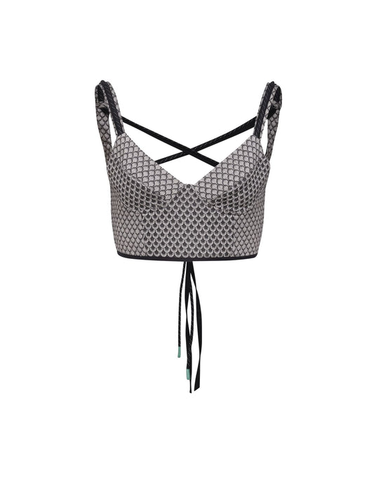 SS26 Scales Medusa Top
