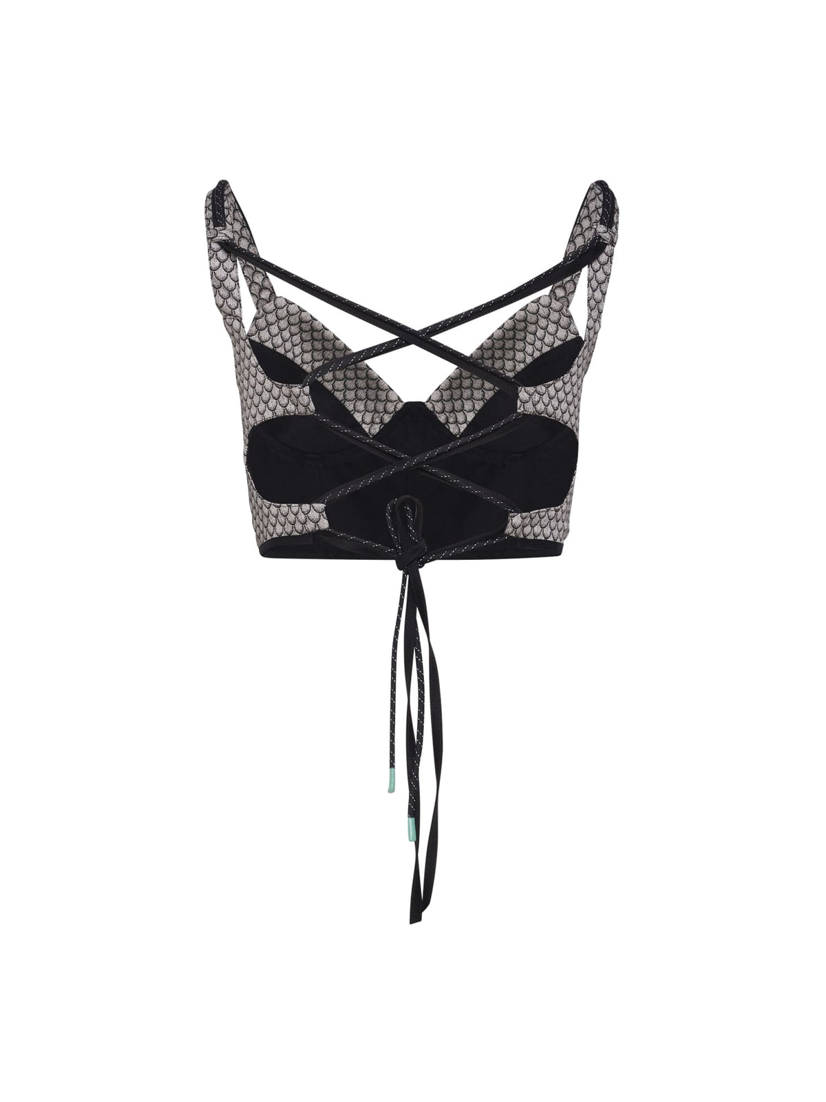 SS26 Scales Medusa Top