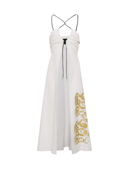 SS26 Off-White Slither Top