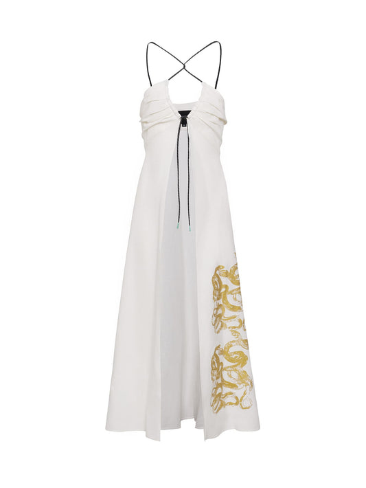 SS26 Off-White Slither Top