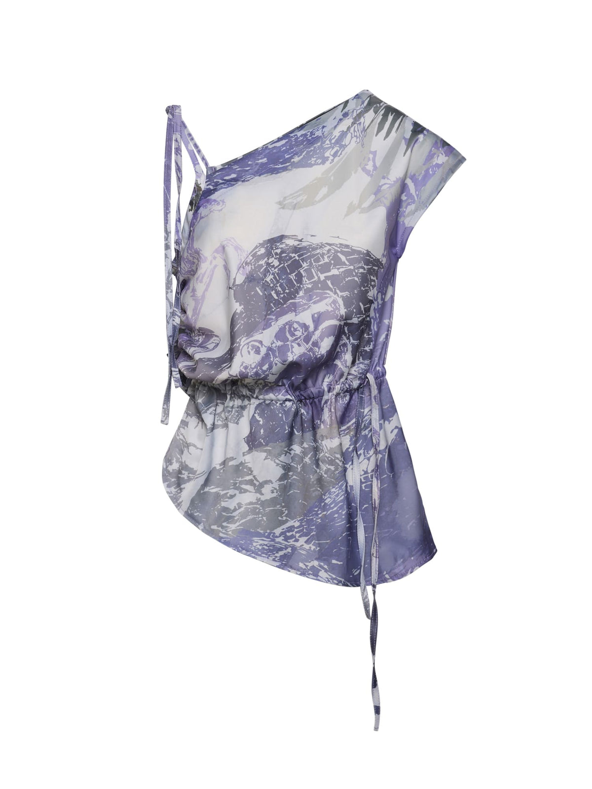 SS26 Printed Perseus Top