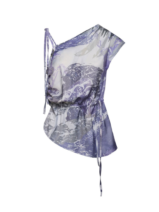 SS26 Printed Perseus Top