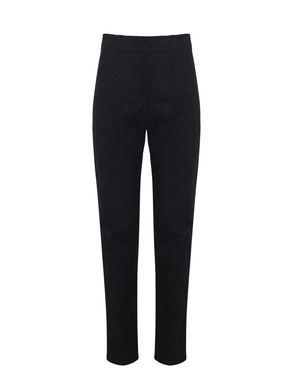 SS26 Black Fitted Trousers
