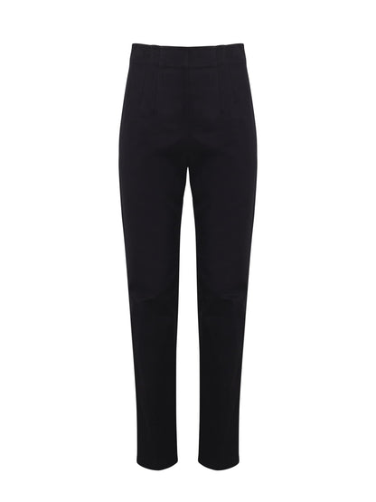 SS26 Black Fitted Trousers