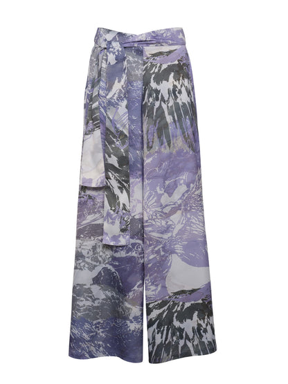 SS26 Printed Medusa Trousers
