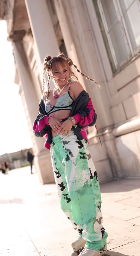 Printed Judo Trousers