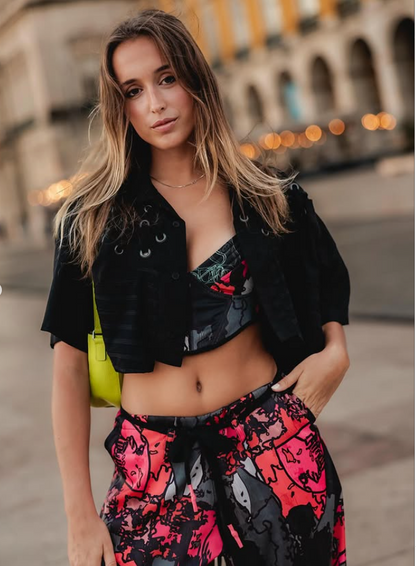 Reversible Printed Top