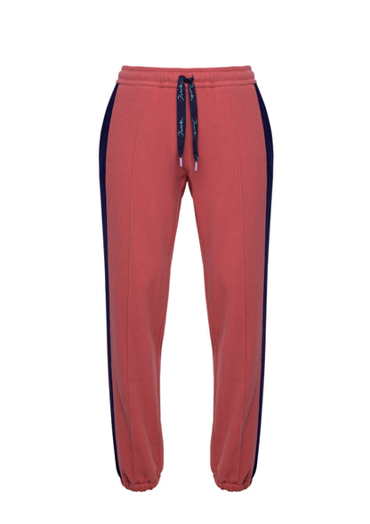 Coral Wool Track Pants