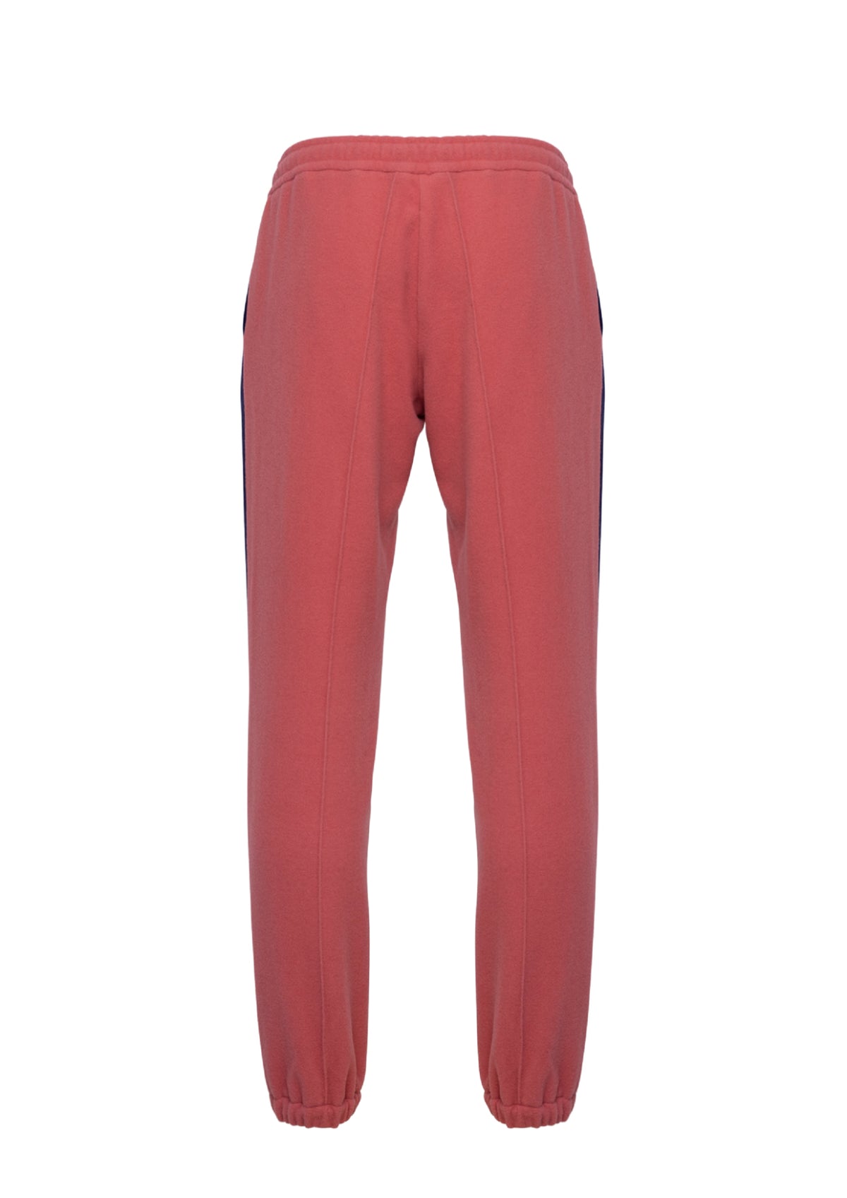 Coral Wool Track Pants
