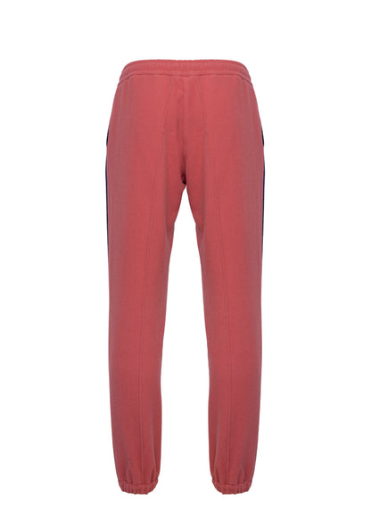 Coral Wool Track Pants