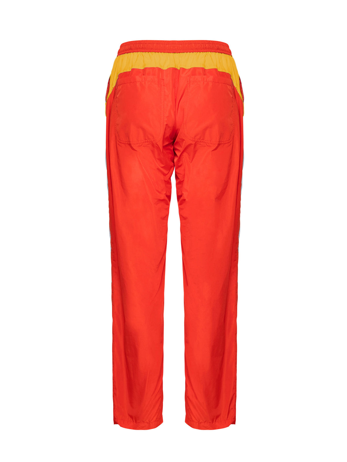 Yellow & Red Panelled Trousers