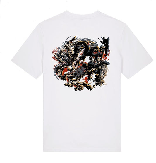 White Ryu T-Shirt