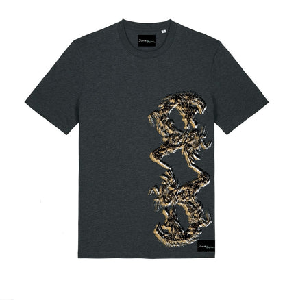 Grey Emblems T-Shirt