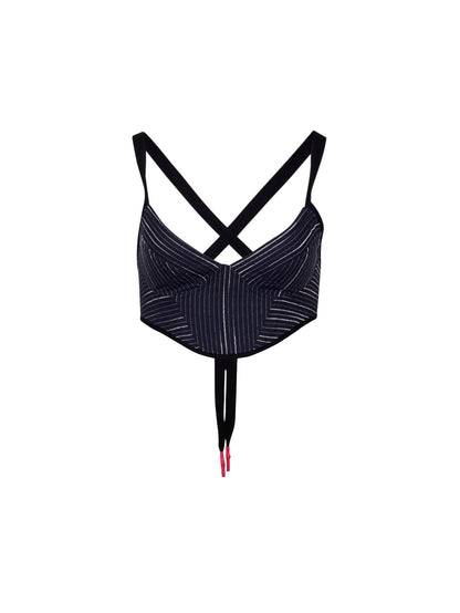 Reversible Striped Top