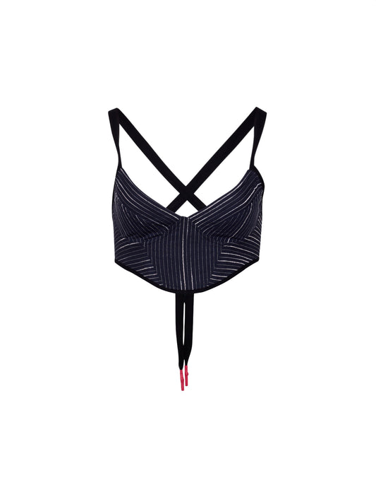 Reversible Striped Top