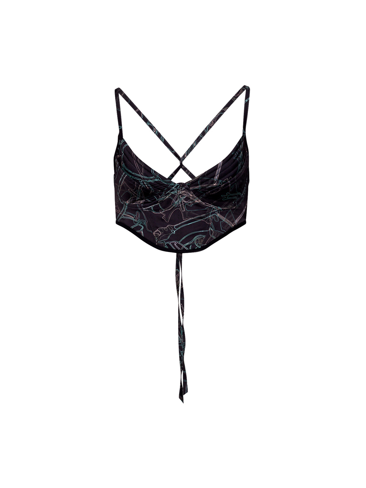 Reversible Printed Top