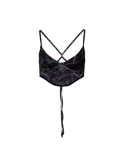 Reversible Printed Top