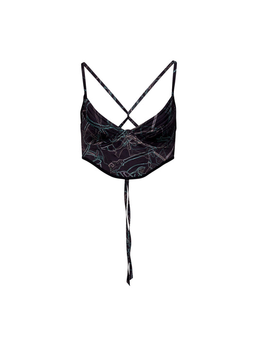 Reversible Printed Top