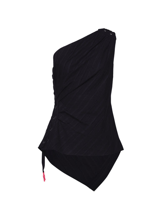 Black Flow Top