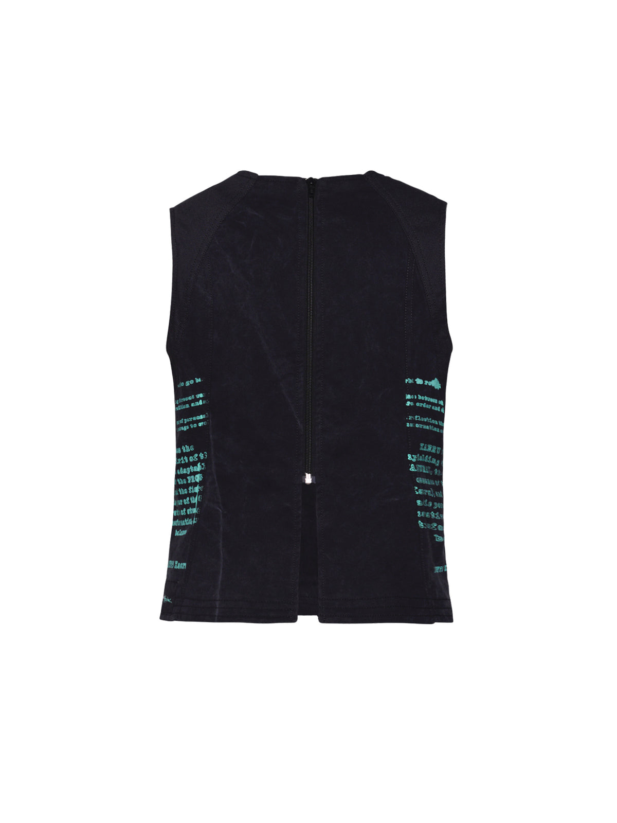 Demon Black  Armour Top