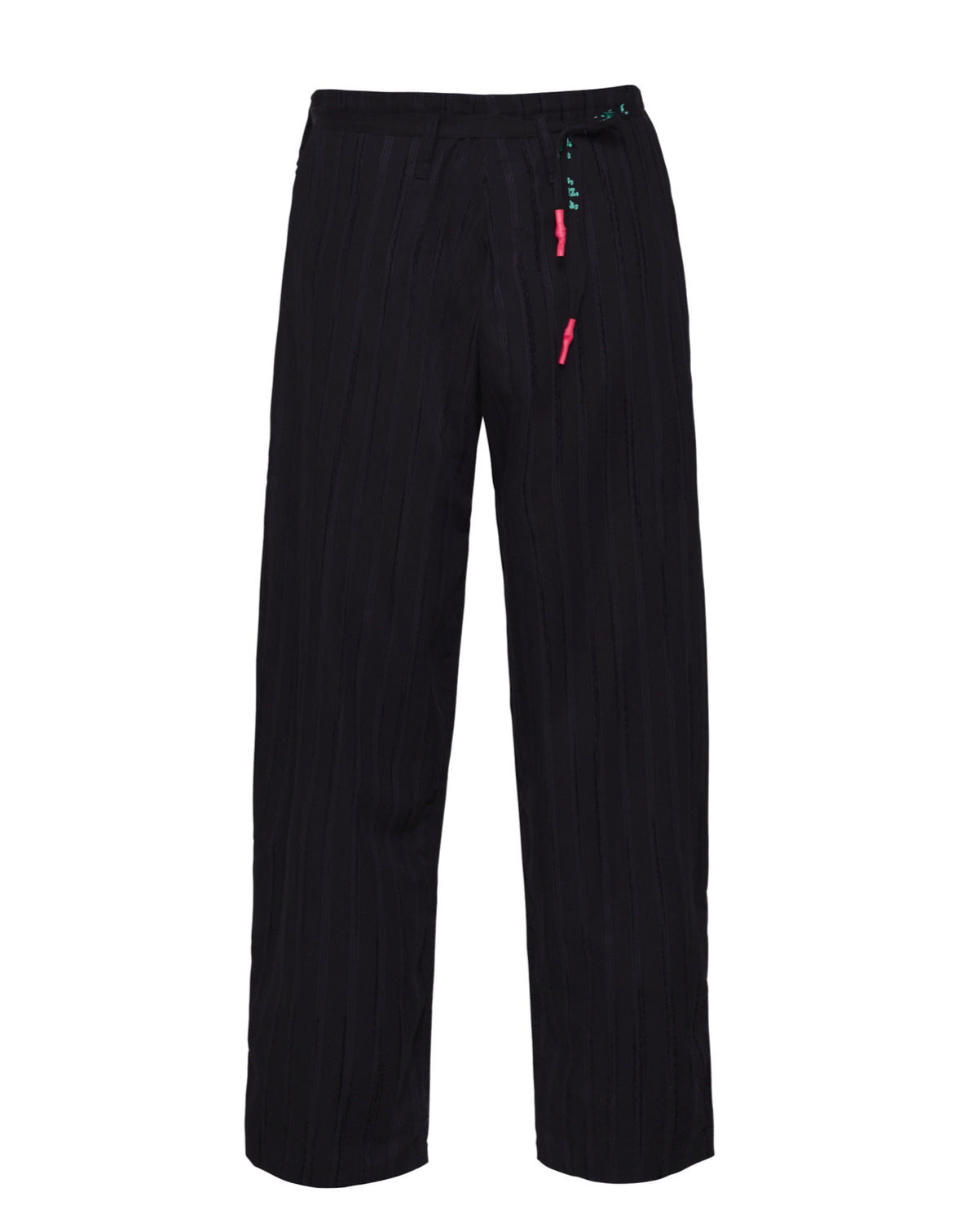 Black Hajime Trousers