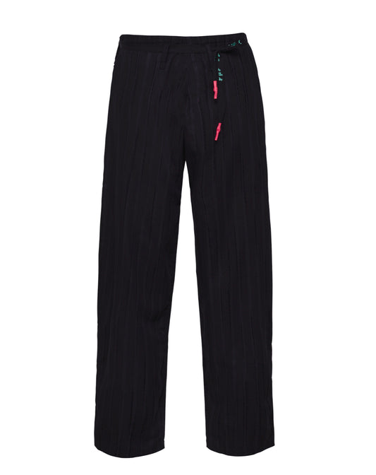 Black Hajime Trousers