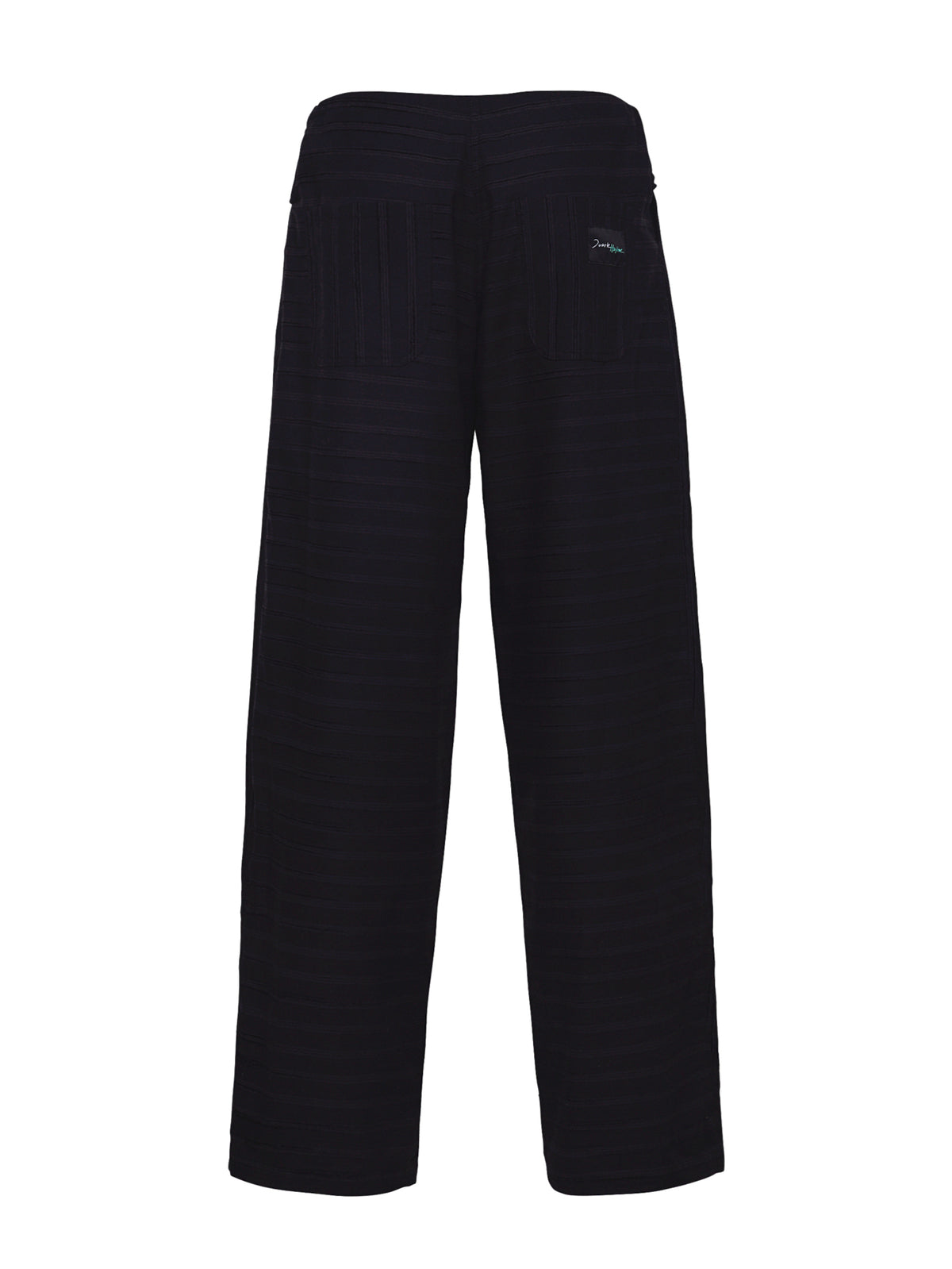 Black Hajime Trousers