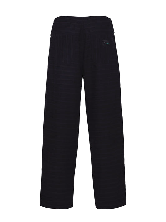 Black Hajime Trousers