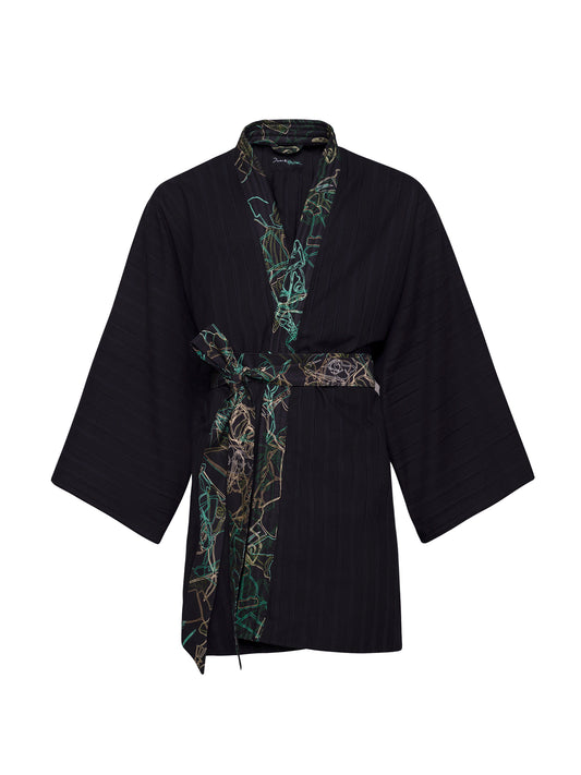 Black Kimono