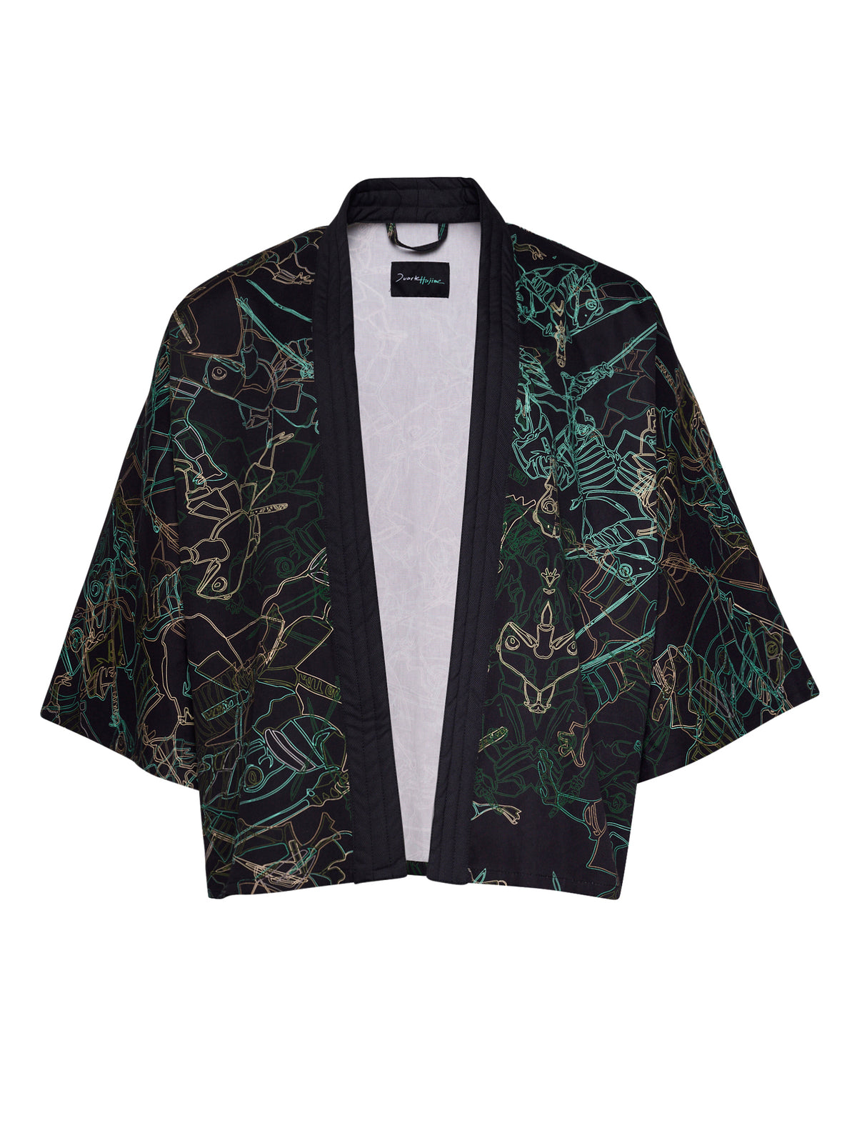 Printed Kimono