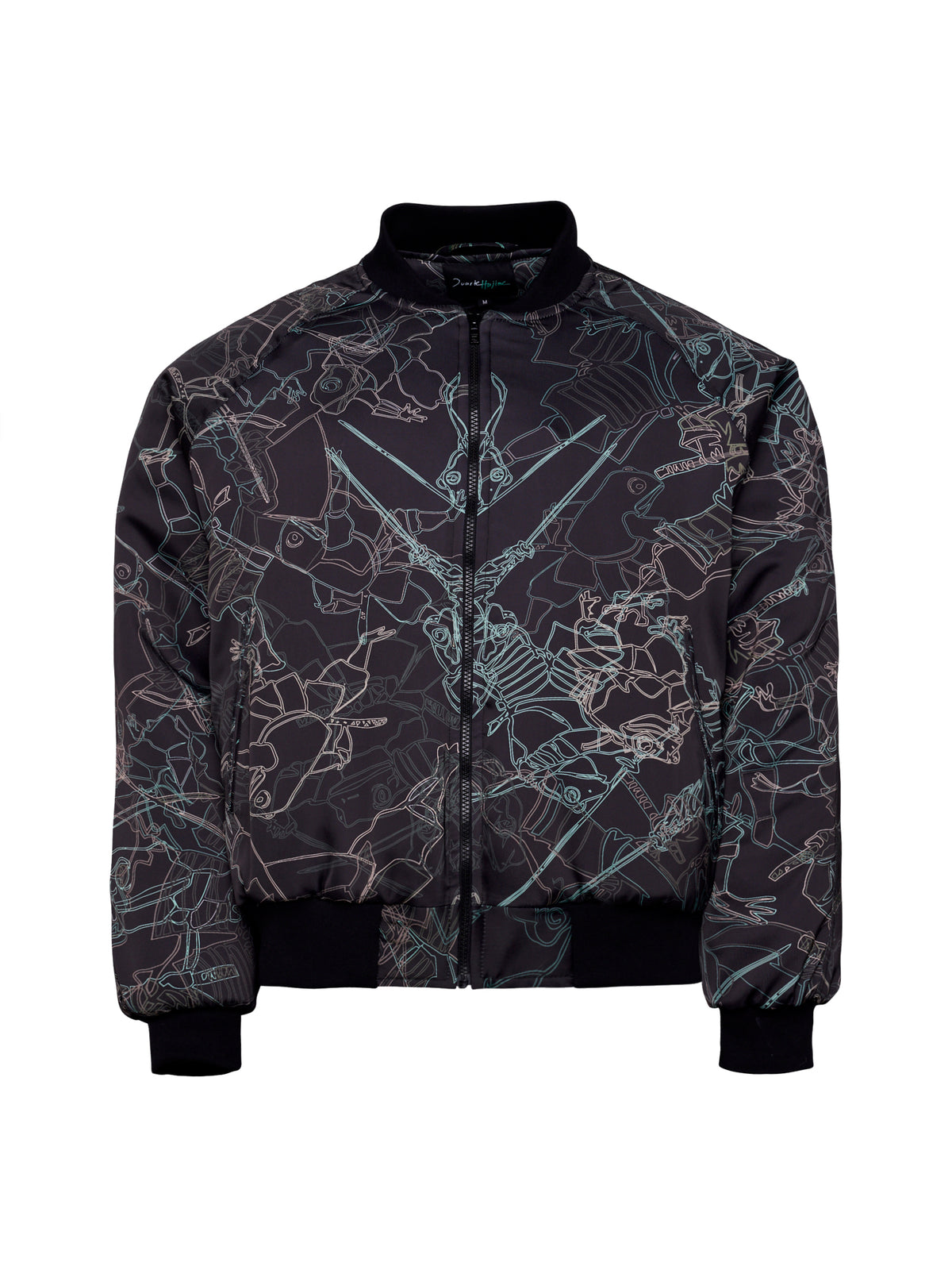 Satin Kaeru Sukajan Bomber