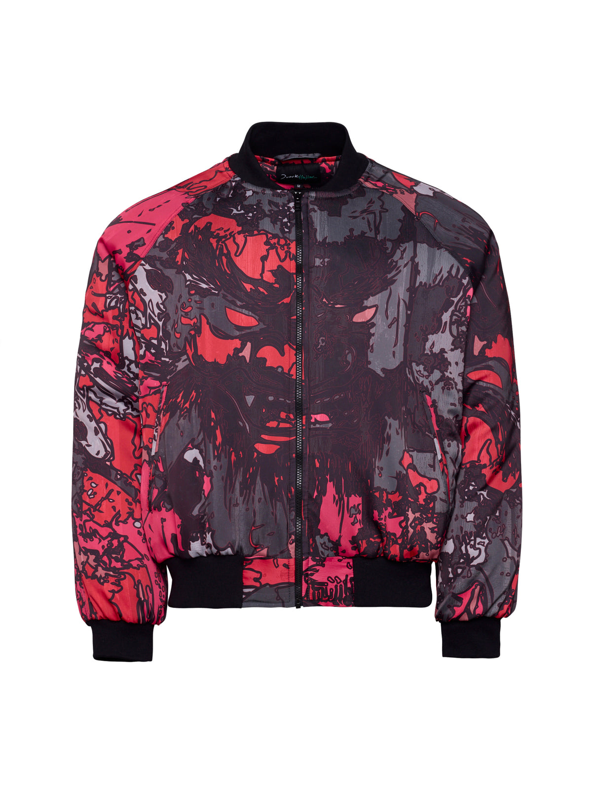 Satin Oni Sukajan Bomber