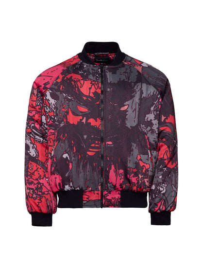 Satin Oni Sukajan Bomber