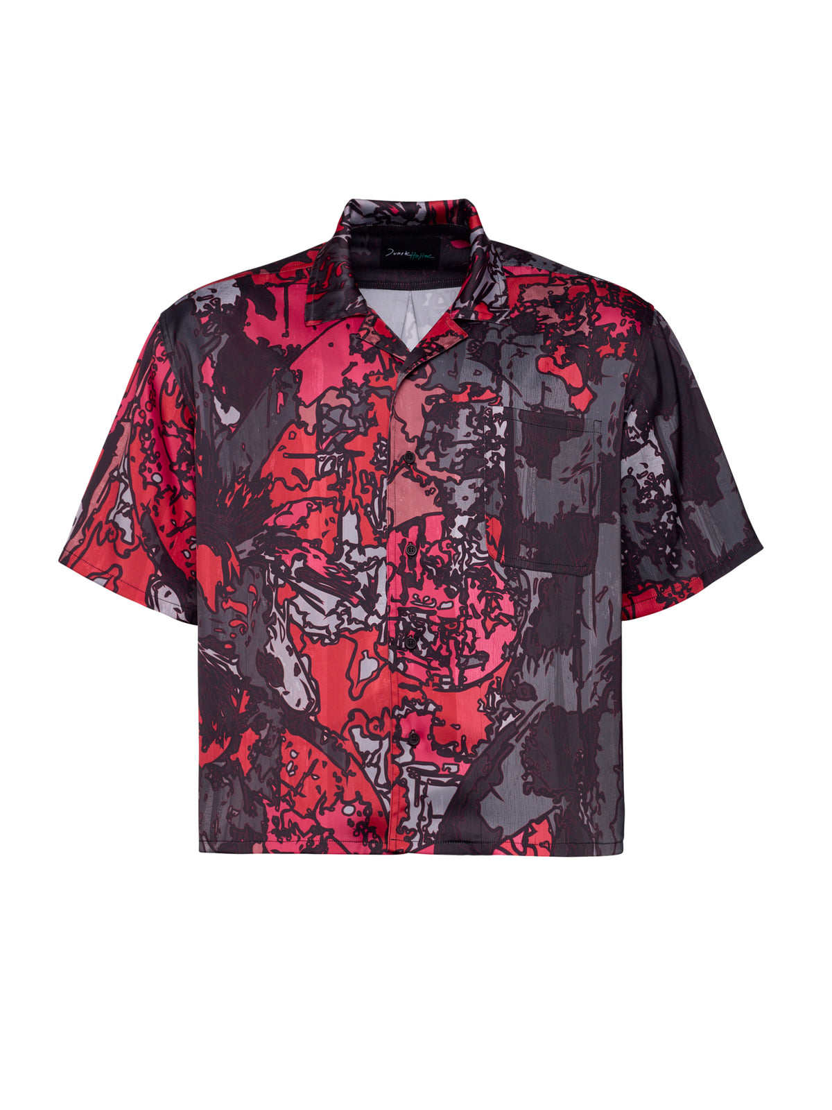 Satin Oni Shirt
