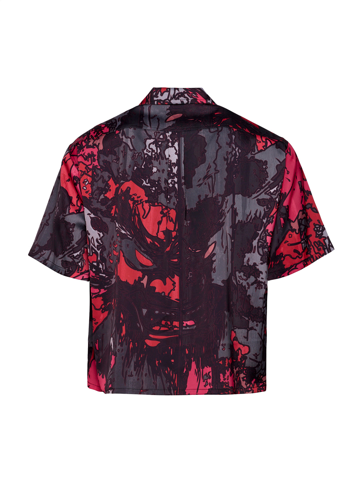 Satin Oni Shirt