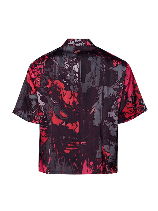 Satin Oni Shirt