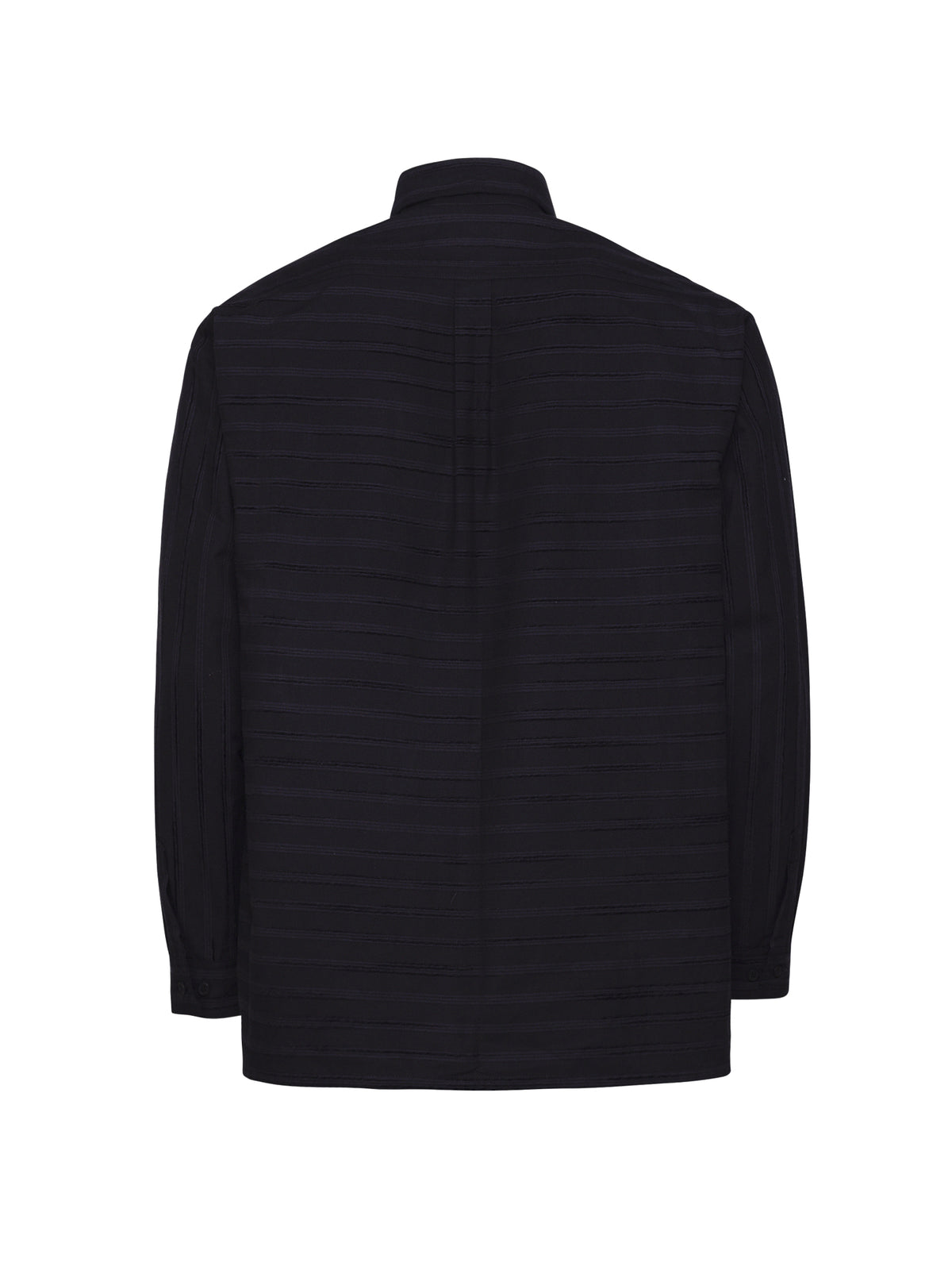 Black Striped Shirt