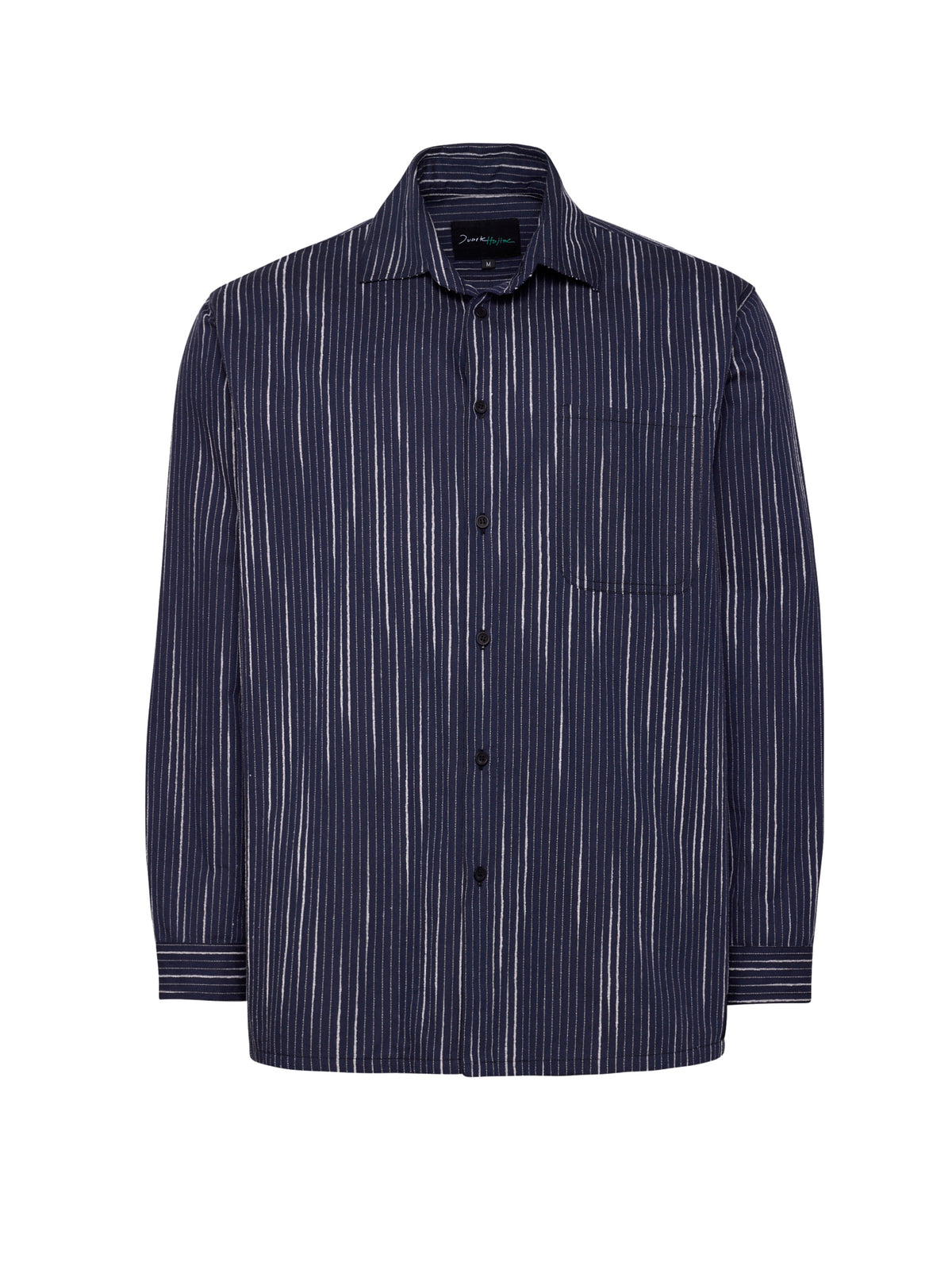 Blue Striped Shirt