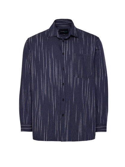 Blue Striped Shirt