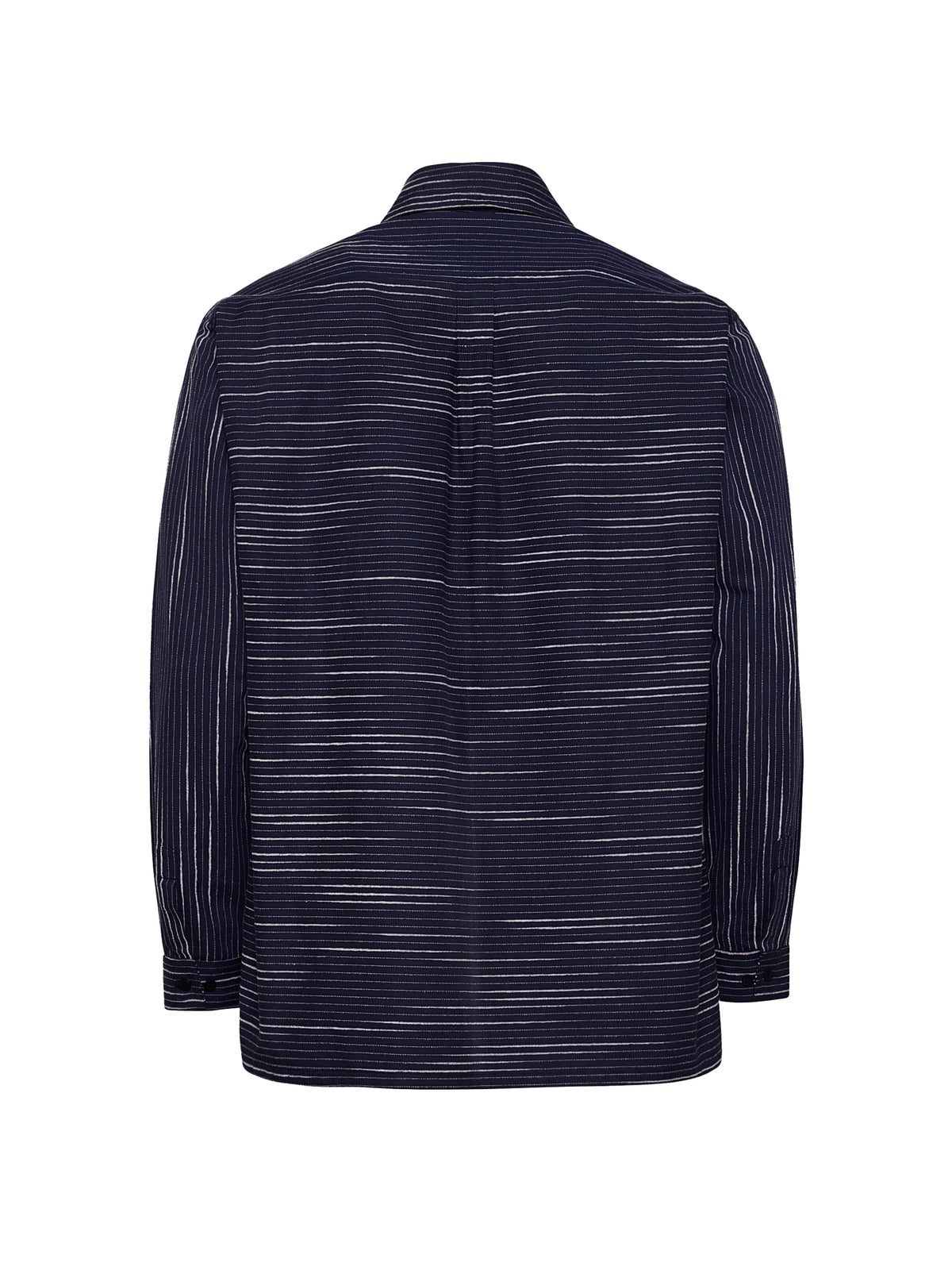 Blue Striped Shirt