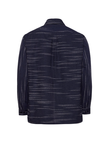 Blue Striped Shirt