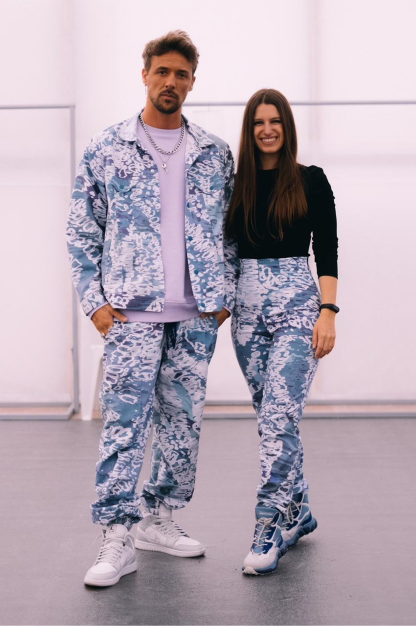 Reef Track Pants